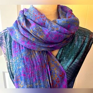 Vibrant Indie Ella scarf